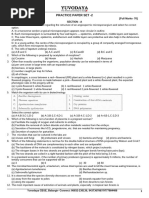 BIOLOGY JJ SIR -SET -2