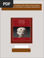 Download ebooks file Nefertiti s Sun Temple 2 Vols A New Cult Complex at Tell El Amarna 1st Edition Jacquelyn Williamson all chapters