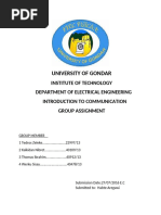 Communication Matlab Project