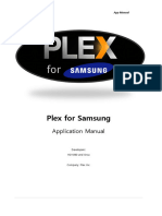 Plex_for_Samsung_App_Manual_v1013