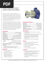 Flow Transmitter