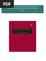 Where can buy The Military Orders Volume 1 Fighting for the Faith and Caring for the Sick Malcolm Barber (Ed.) ebook with cheap price