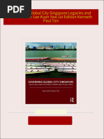 PDF Governing Global City Singapore Legacies and Futures After Lee Kuan Yew 1st Edition Kenneth Paul Tan download