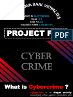 CYBER CRIME AND SAFETY MADE BY RAJIV SHARMA