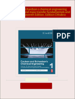 Complete Download Coulson and Richardson s chemical engineering Volume 1B Heat and mass transfer fundamentals and applications Seventh Edition. Edition Chhabra PDF All Chapters