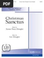 Christmas Sanctus