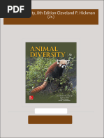 Instant ebooks textbook Animal Diversity, 8th Edition Cleveland P. Hickman (Jr.) download all chapters