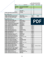 HLC-723G11 Parts List