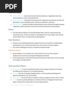 grade 9 physics short note