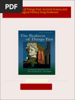 Full Download The Realness of Things Past: Ancient Greece and Ontological History Greg Anderson PDF DOCX