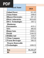 Sapm Portfolio G1