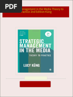 Download Full Strategic Management in the Media Theory to Practice 2nd Edition Küng PDF All Chapters