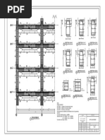 2 - Frame From Basement to 4th Floor