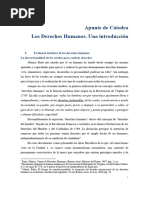 10 - Introducción a los DDHH - La ONU - Características y Principios Generales