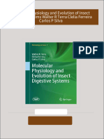 Download full Molecular Physiology and Evolution of Insect Digestive Systems Walter R Terra Clelia Ferreira Carlos P Silva ebook all chapters