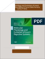 PDF Molecular Physiology and Evolution of Insect Digestive Systems Walter R Terra Clelia Ferreira Carlos P Silva download