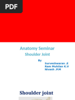 Shoulder Joint Seminar