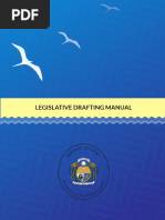 Nauru Drafting Manual