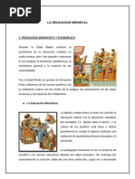 La_Educacion_Medieval