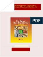 PDF Bio-based Wood Adhesives : Preparation, Characterization, and Testing 1st Edition He download