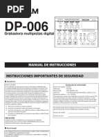 Tascam DP-006