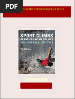 Full download Sport Climbs in the Canadian Rockies Jones pdf docx