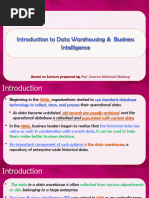 Intro to DWH & BI