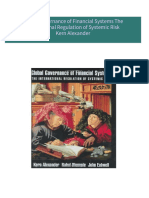 Download Global Governance of Financial Systems The International Regulation of Systemic Risk Kern Alexander ebook All Chapters PDF