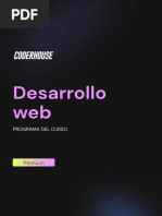 Programa Desarrollo Web Premium