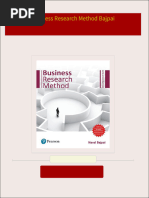 Get Business Research Method Bajpai PDF ebook with Full Chapters Now