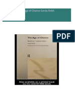 Full Download The Age of Chance Gerda Reith PDF DOCX