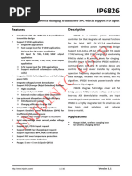 IP6826 Datasheet