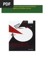 PDF Global Justice and Avant Garde Political Agency 1st Edition Lea Ypi download