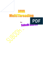 JavaMultiThreading