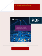 Get Guide to Data Analytics Aicpa free all chapters