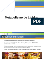 Cap 12- Metabolismo de Lipidos r