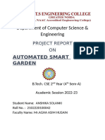 report smart garden