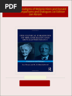 Instant ebooks textbook The Clinical Paradigms of Melanie Klein and Donald Winnicott Comparisons and Dialogues 1st Edition Jan Abram download all chapters