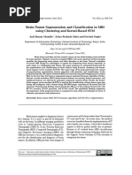 SVM Classifier Important