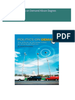 Instant download Politics on Demand Alison Dagnes pdf all chapter