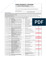 Final Date Sheet of B.Tech., B.Voc. & M.Tech. Odd Semester (Regular & Reappear) December 2024 Examinations