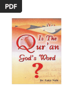 Is the Quran God s Word