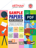 Class 12 Geography Sample Paper Set 12