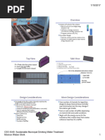 Flocculator Design