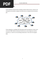 Seminar on Cloud Computing Satish