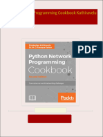 Instant download Python Network Programming Cookbook Kathiravelu pdf all chapter