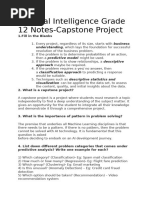 U-1 Capstone Q&A