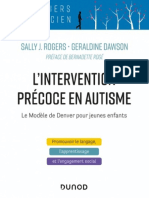 L'intervention précoce en autisme - Le Modèle de Denver pour jeunes enfants