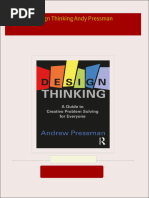 Download Full Design Thinking Andy Pressman PDF All Chapters