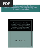 Instant ebooks textbook Websphere Studio Application Developer Version 5 Programming Guide Programming Guide 1st Edition Ibm Redbooks download all chapters